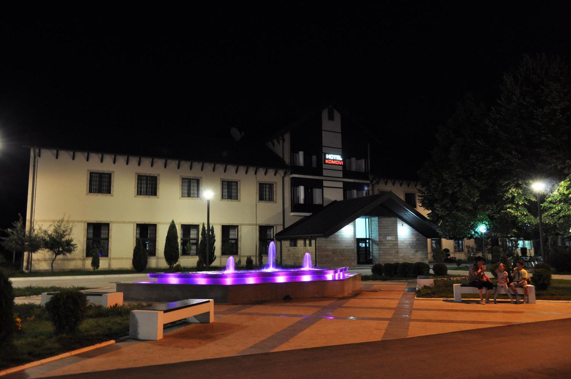 Hotel Komovi Andrijevica المظهر الخارجي الصورة