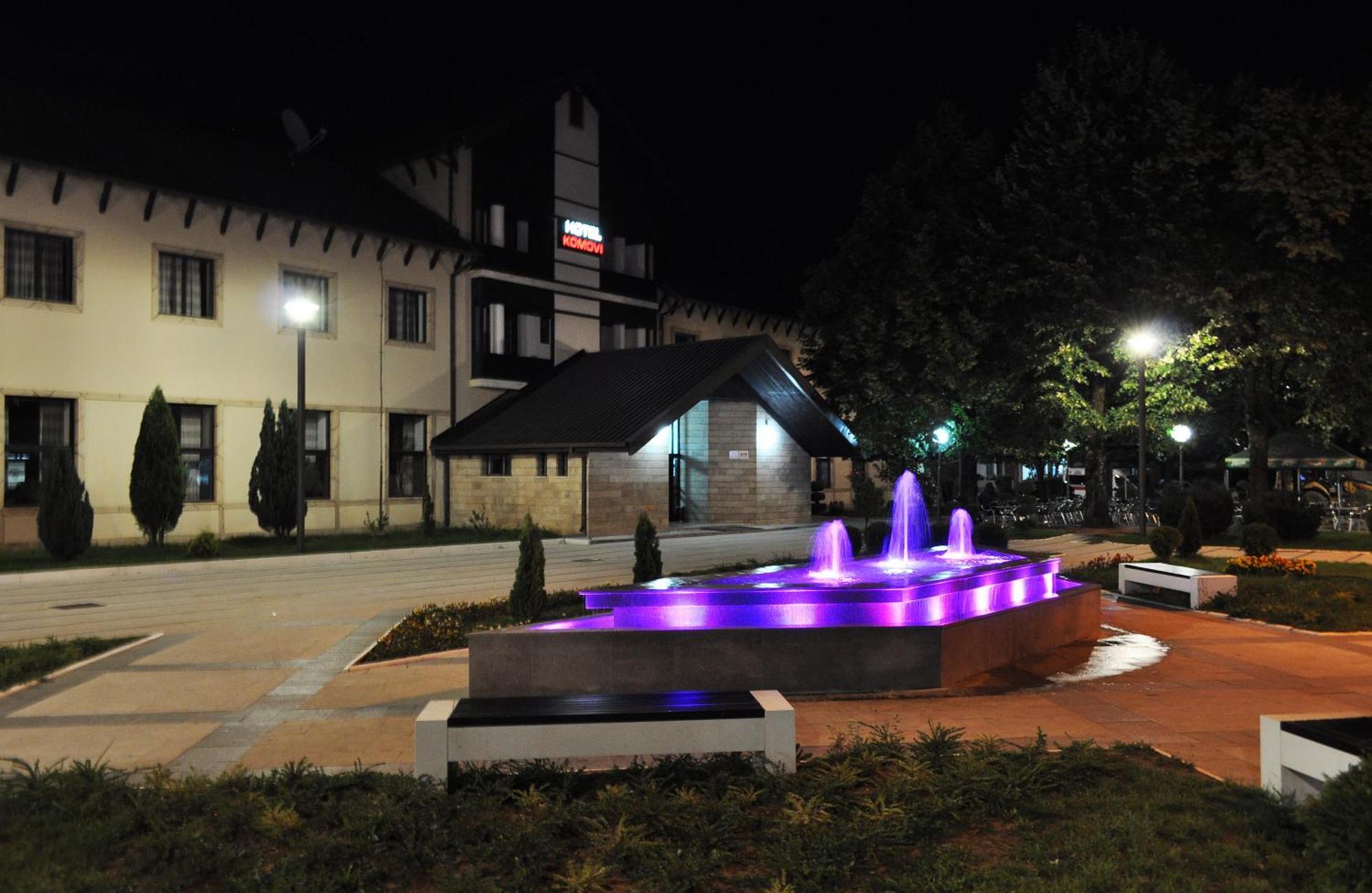 Hotel Komovi Andrijevica المظهر الخارجي الصورة