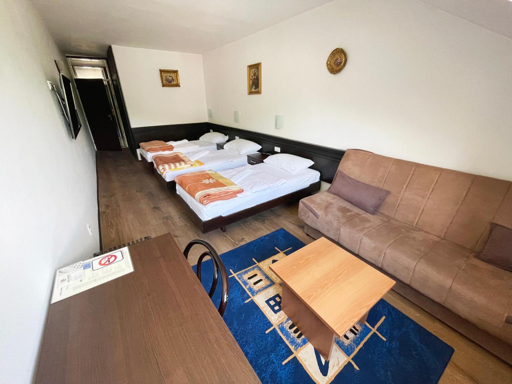 Hotel Komovi Andrijevica الغرفة الصورة