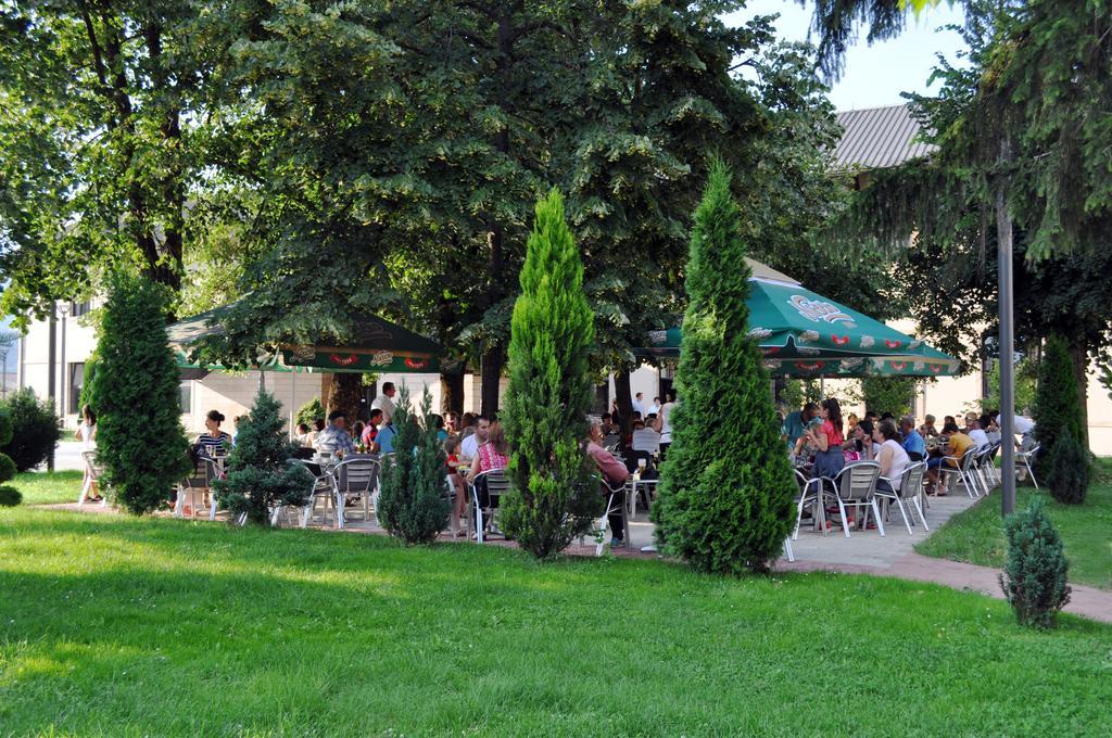 Hotel Komovi Andrijevica المظهر الخارجي الصورة