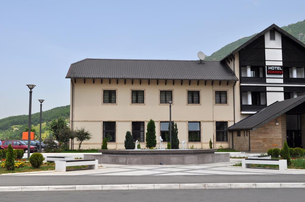 Hotel Komovi Andrijevica المظهر الخارجي الصورة