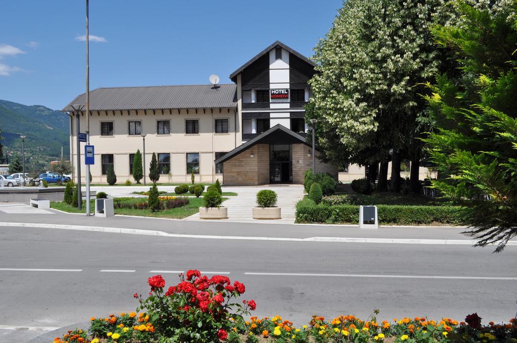 Hotel Komovi Andrijevica المظهر الخارجي الصورة