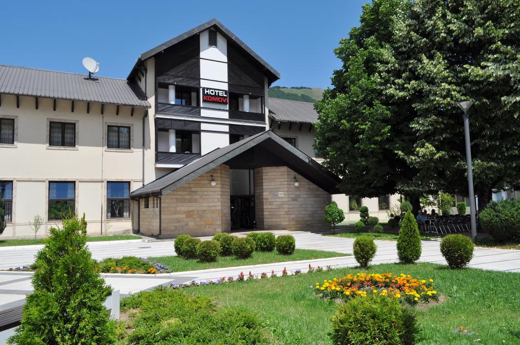 Hotel Komovi Andrijevica المظهر الخارجي الصورة